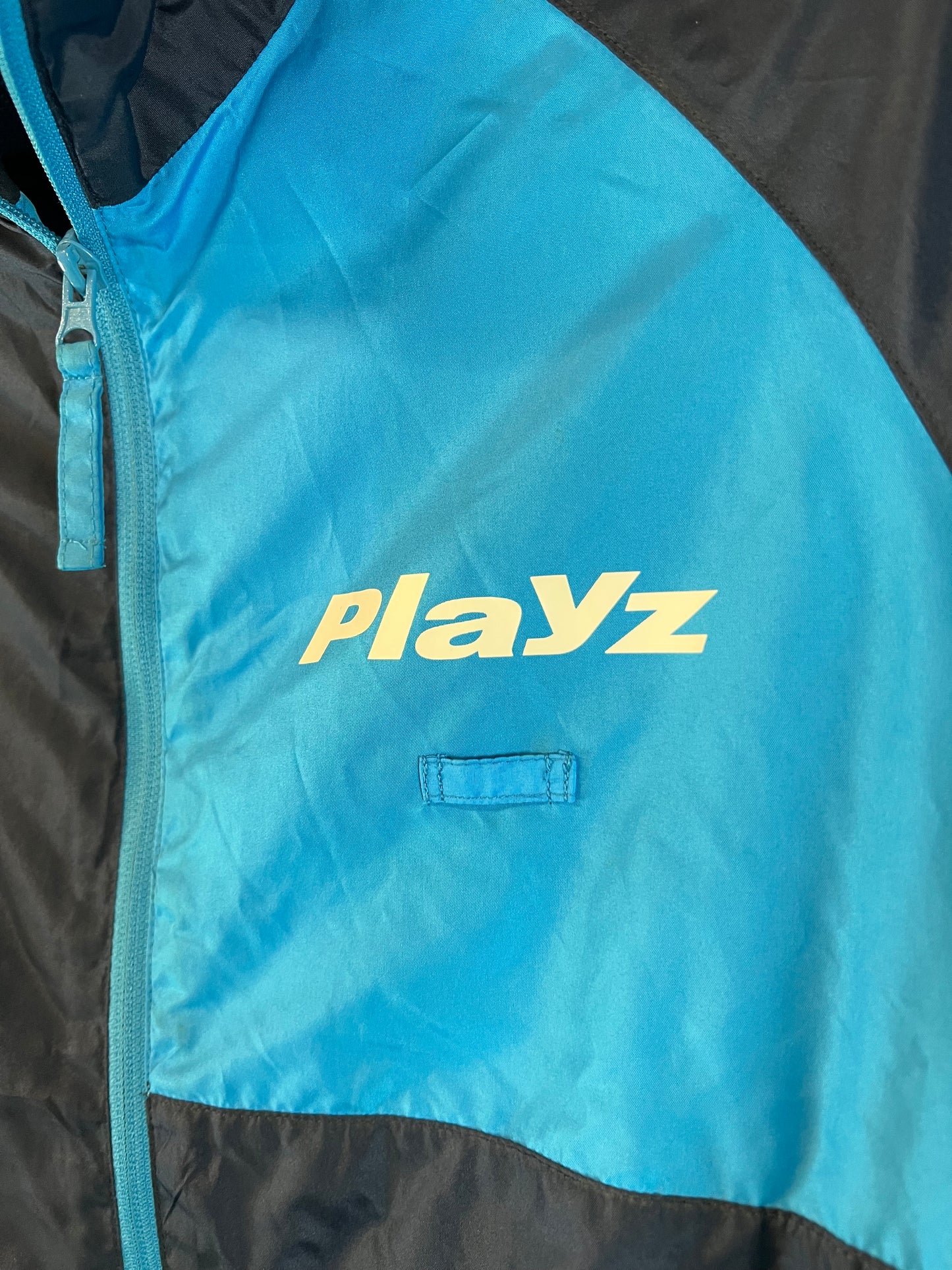 Bridgestone Playz - Dark Blue/Light Blue Windbreaker Jacket (L)