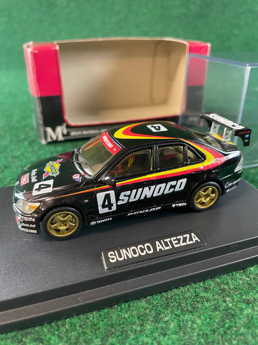 MTECH Epoch - SUNOCO TRD 2000 Toyota Altezza 1/43 Scale Diecast Car