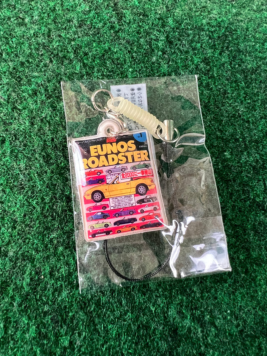 Mazda Roadster Miata Vol. 1 Hyper Rev Magazine Keychain