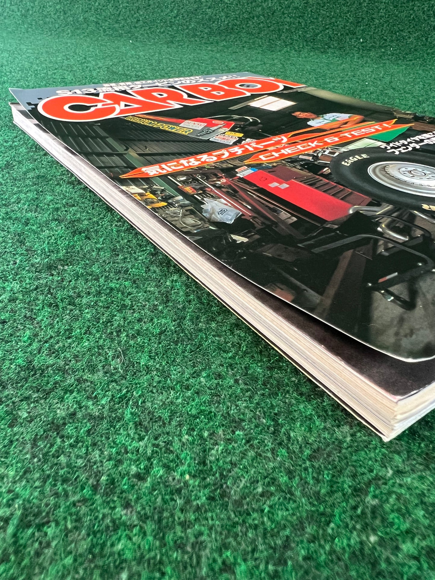 CARBOY Magazine - November 2001