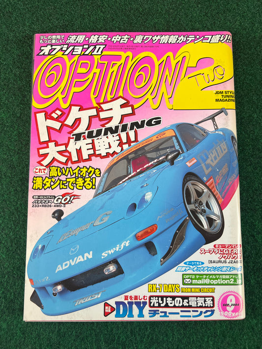 Option2 Magazine - September 2004