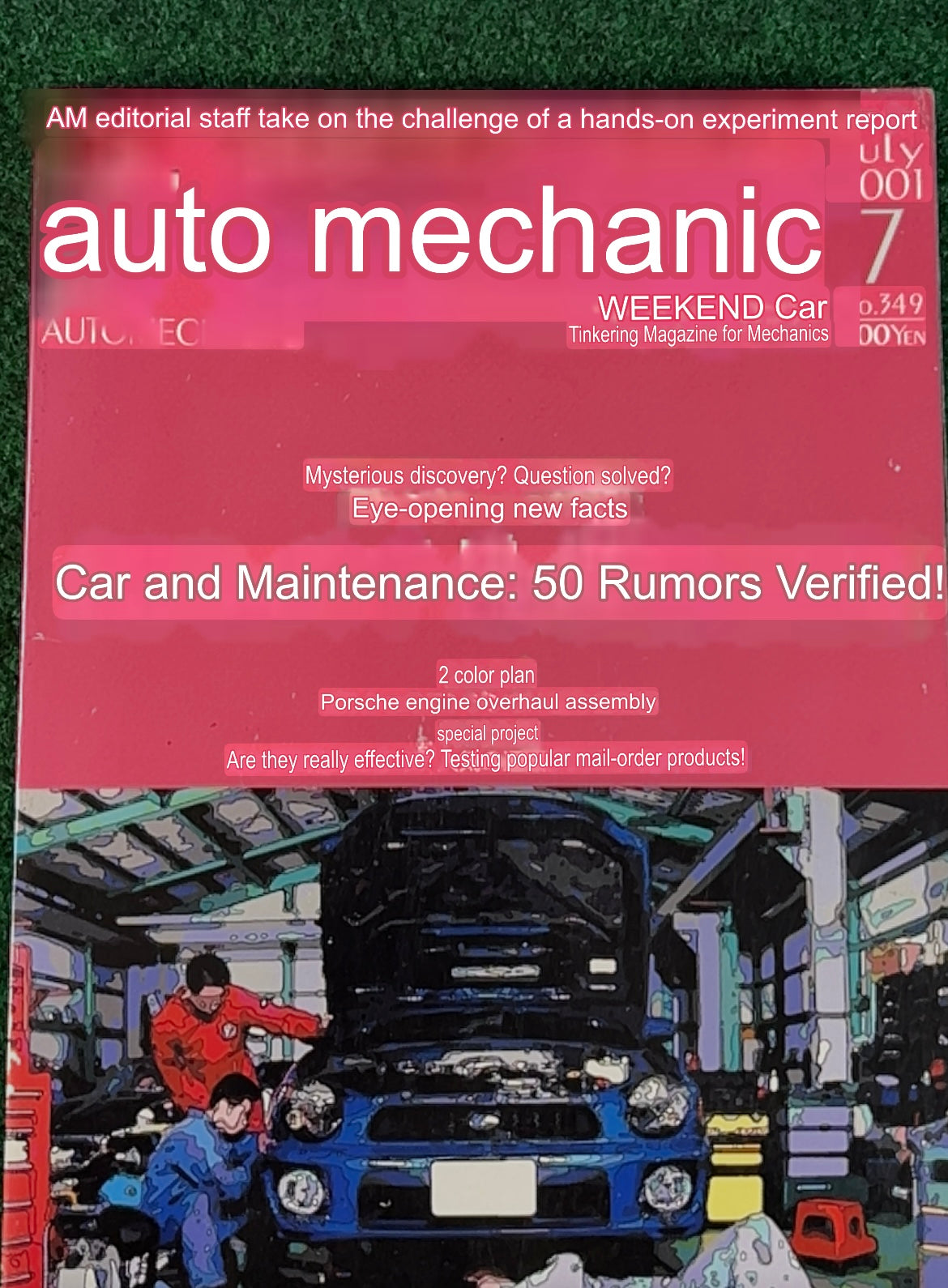 Auto Mechanic DIY Magazine - July 2001