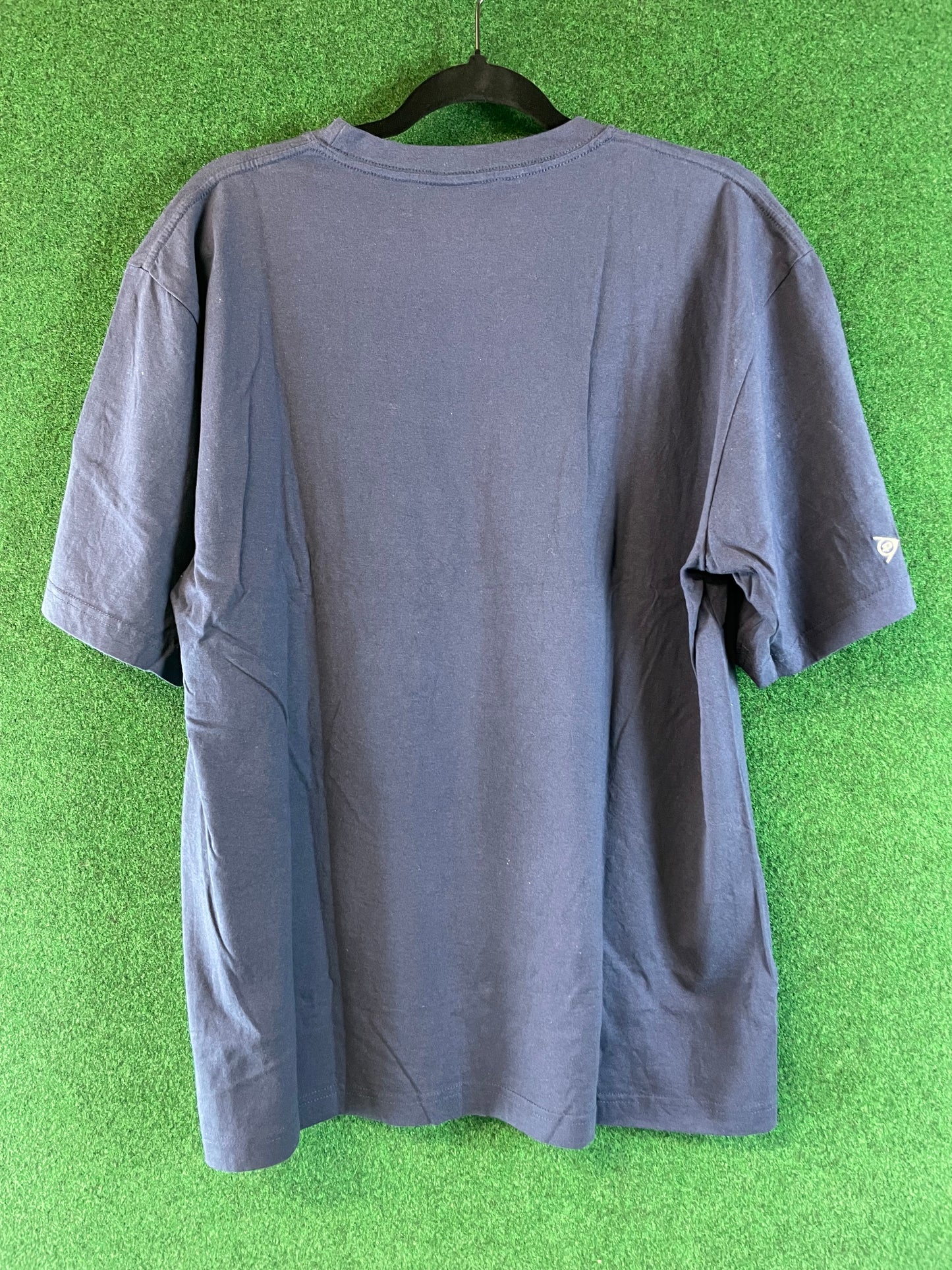 DUNLOP Motorsport - Navy Blue Pocket T-Shirt