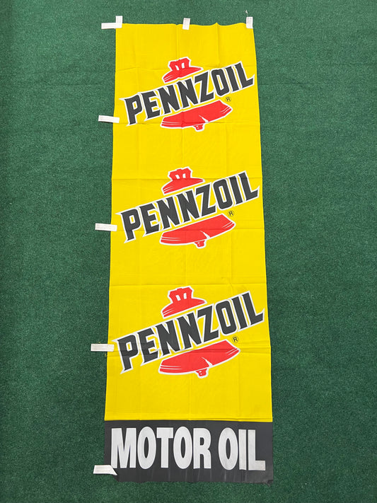 Pennzoil Oil - Japanese Retail and Events Advertising Nobori Banner