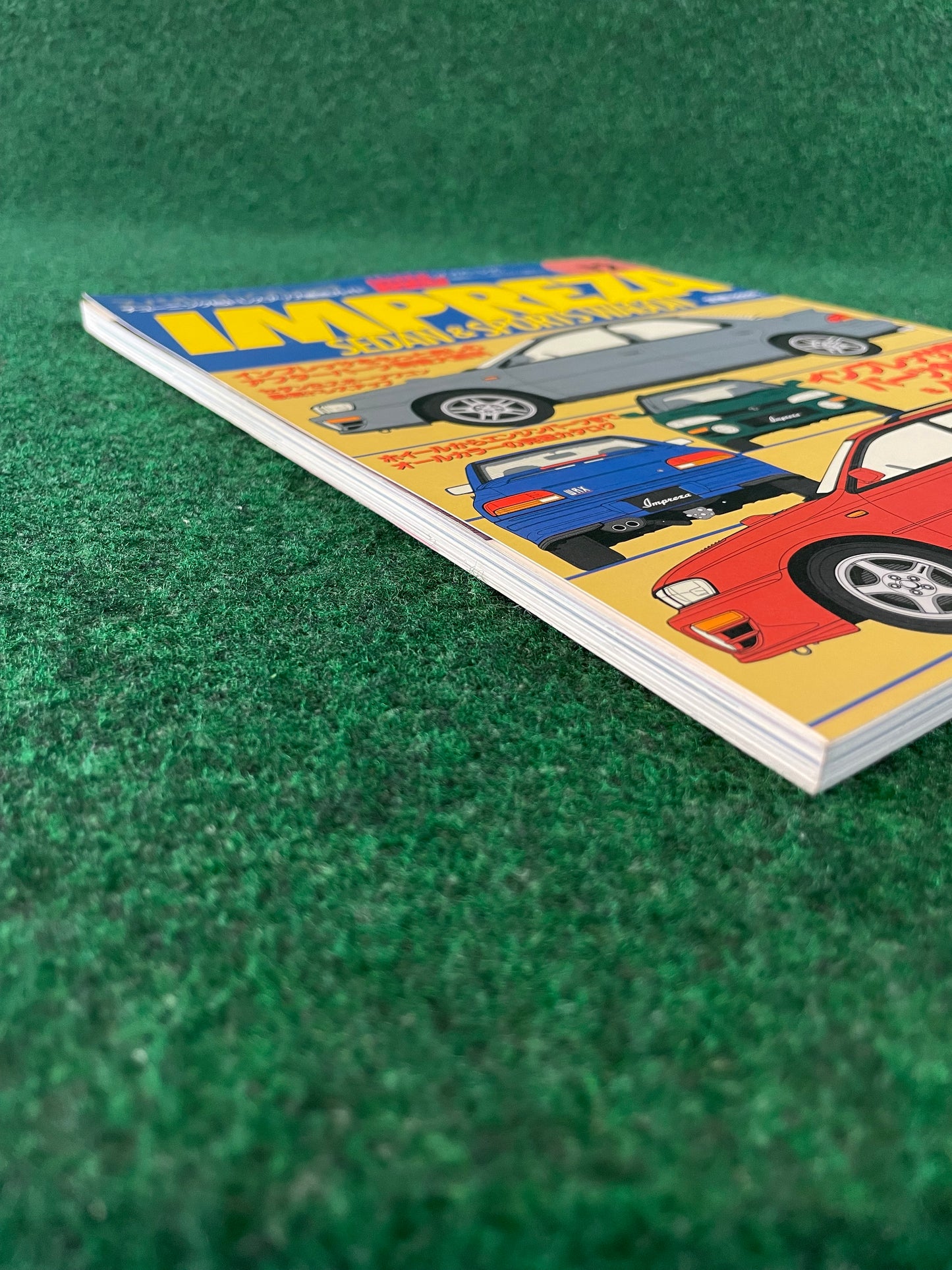 Hyper Rev Magazine - Subaru Impreza No. 1 WRX Vol. 12
