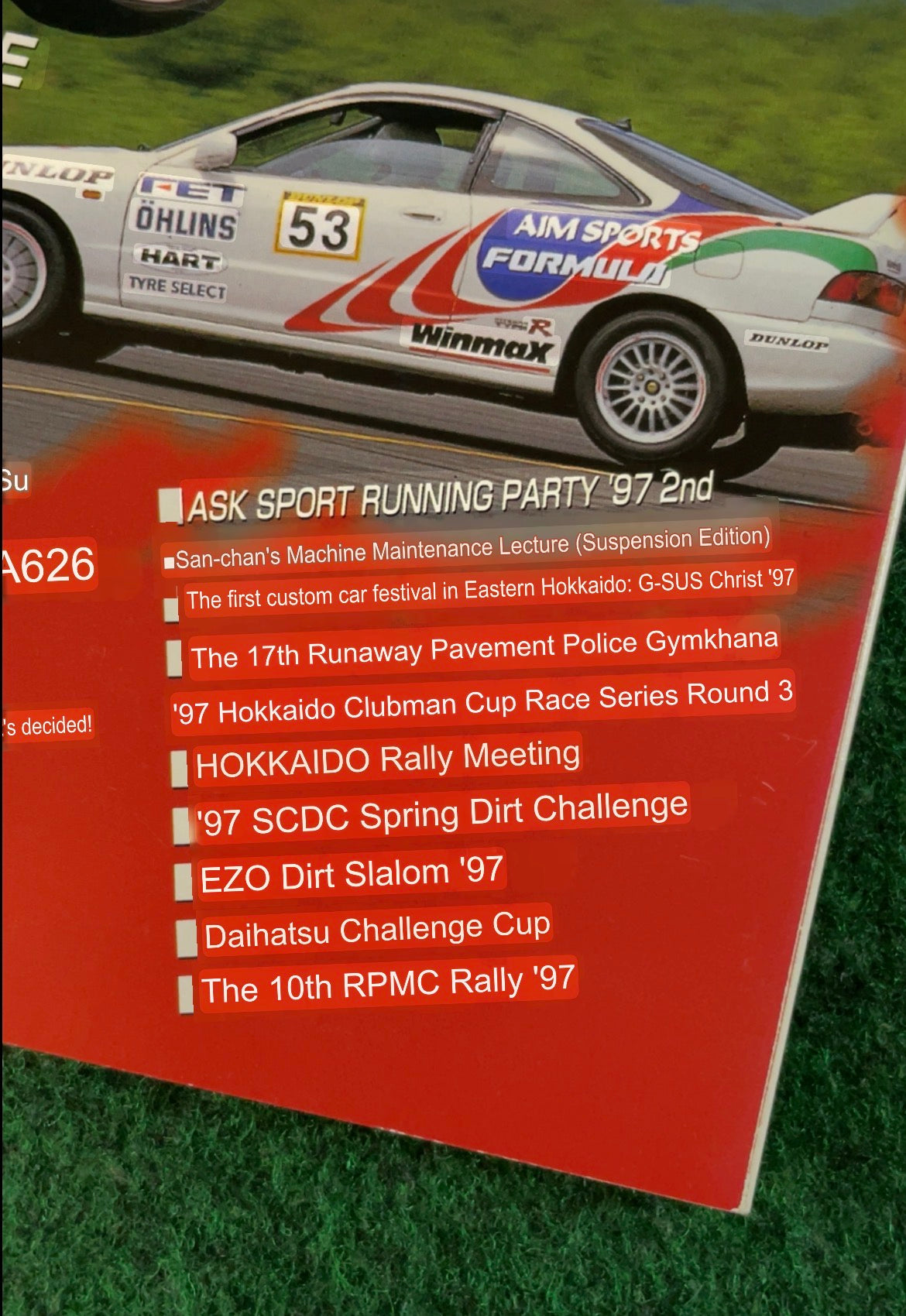 Auto One Magazine - August 1997