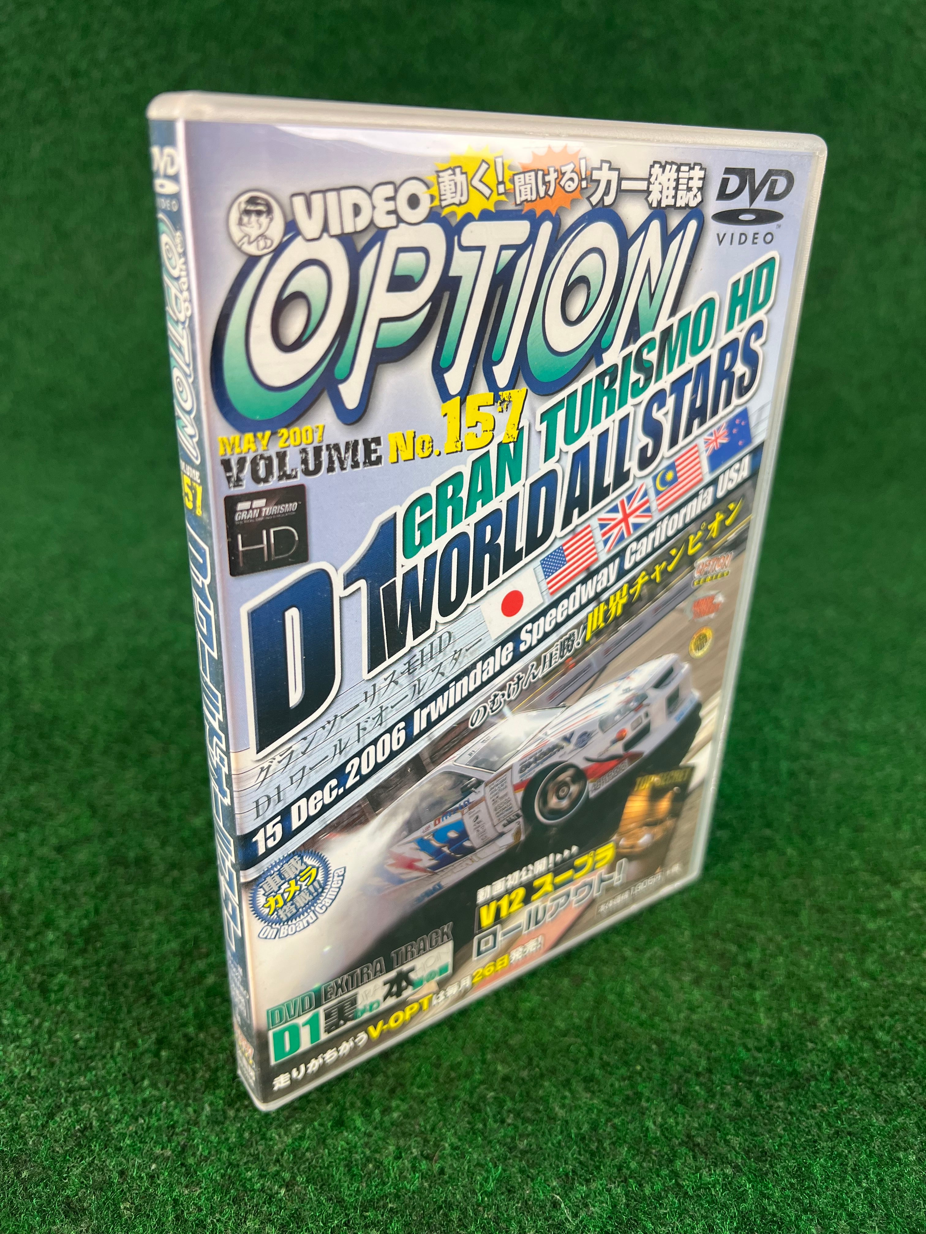 Option Video DVD - Vol. 157 – Stateside Garage