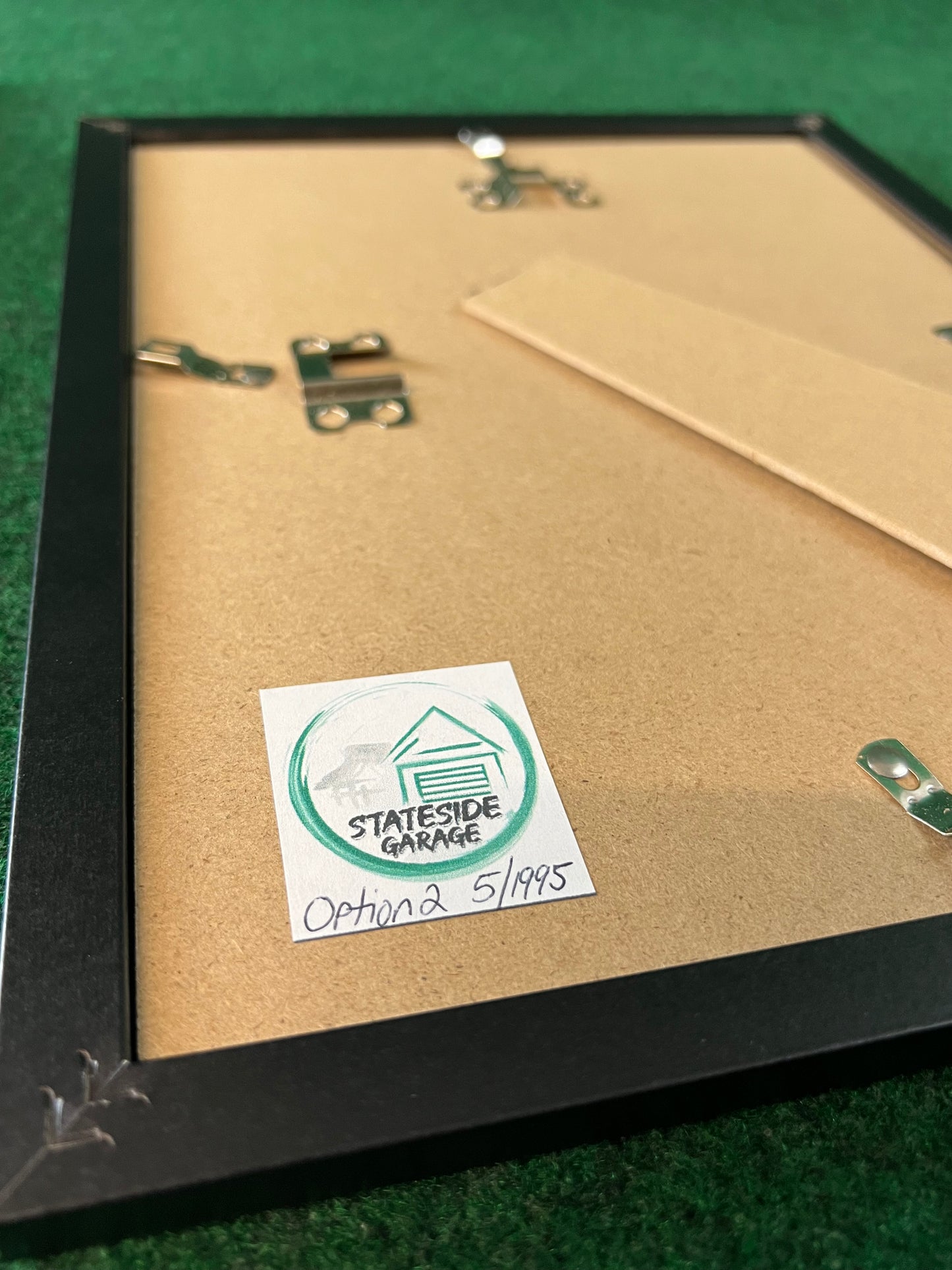 RAYS Wheels - Nissan Cima & Skyline R33 Framed Advertisement Picture Set (1995)