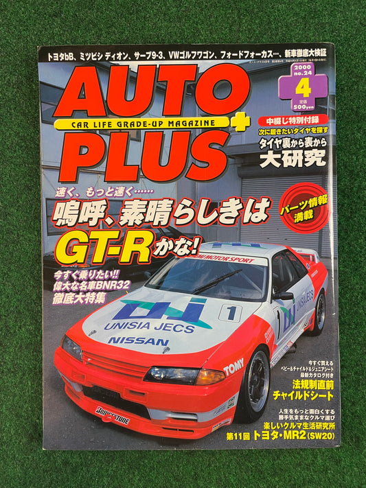 Auto Plus Magazine - April 2000