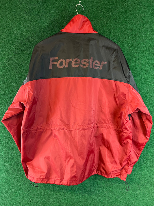 Subaru Forester: 2-in-1 Windbreaker & Fleece Jacket