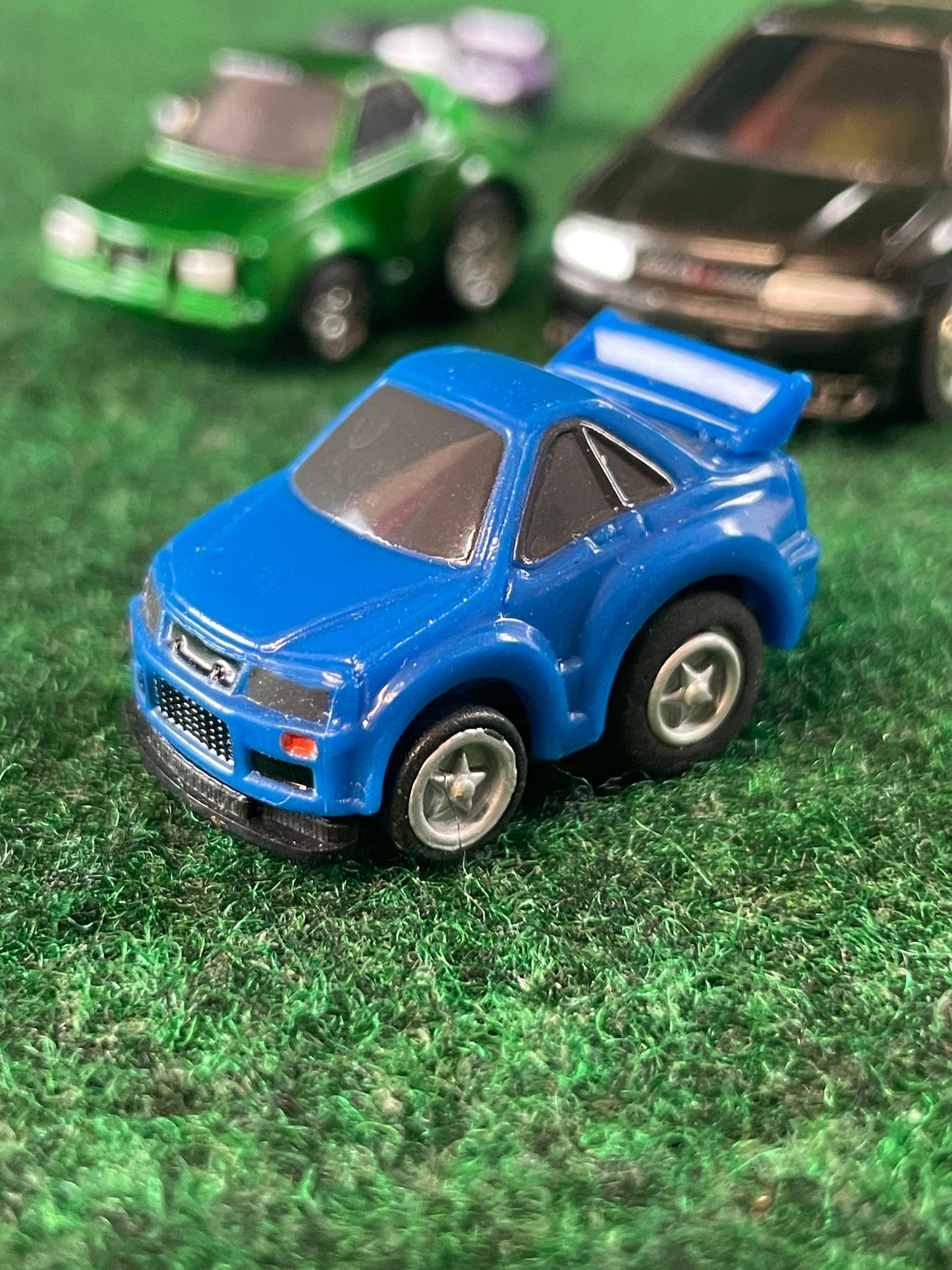 Nissan Skyline GT-R Mini Car Set of 4