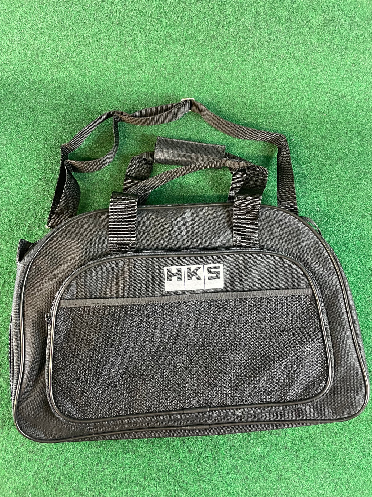 HKS - Power & Sports Canvas Gear & Shoe Duffle Bag