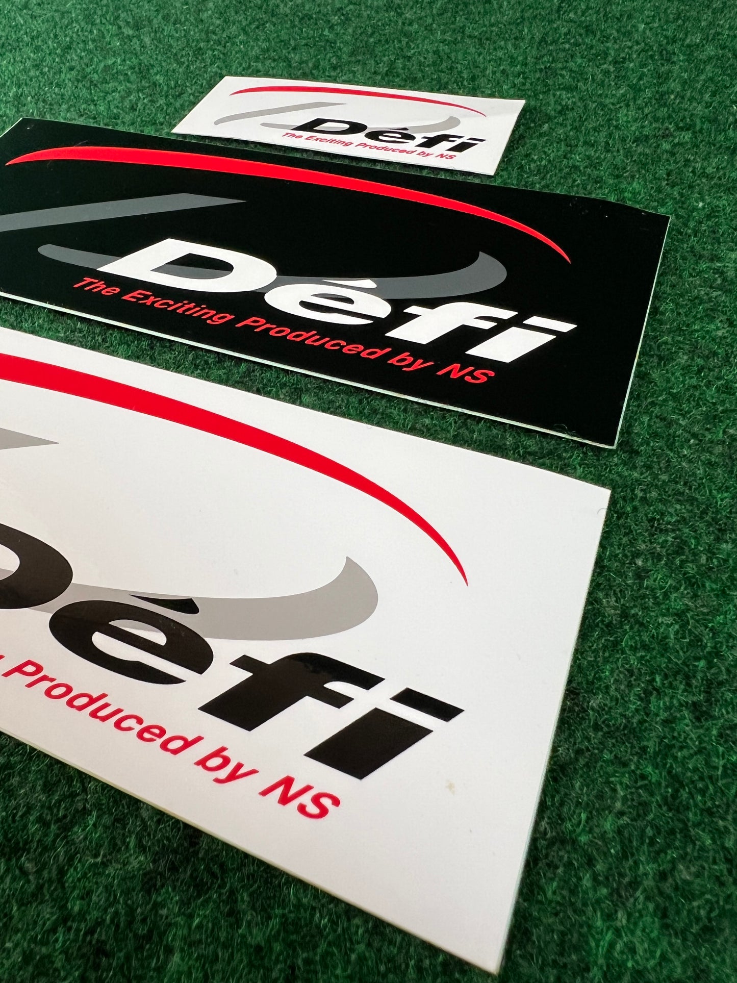 Defi Gauges - 3 Sticker Set