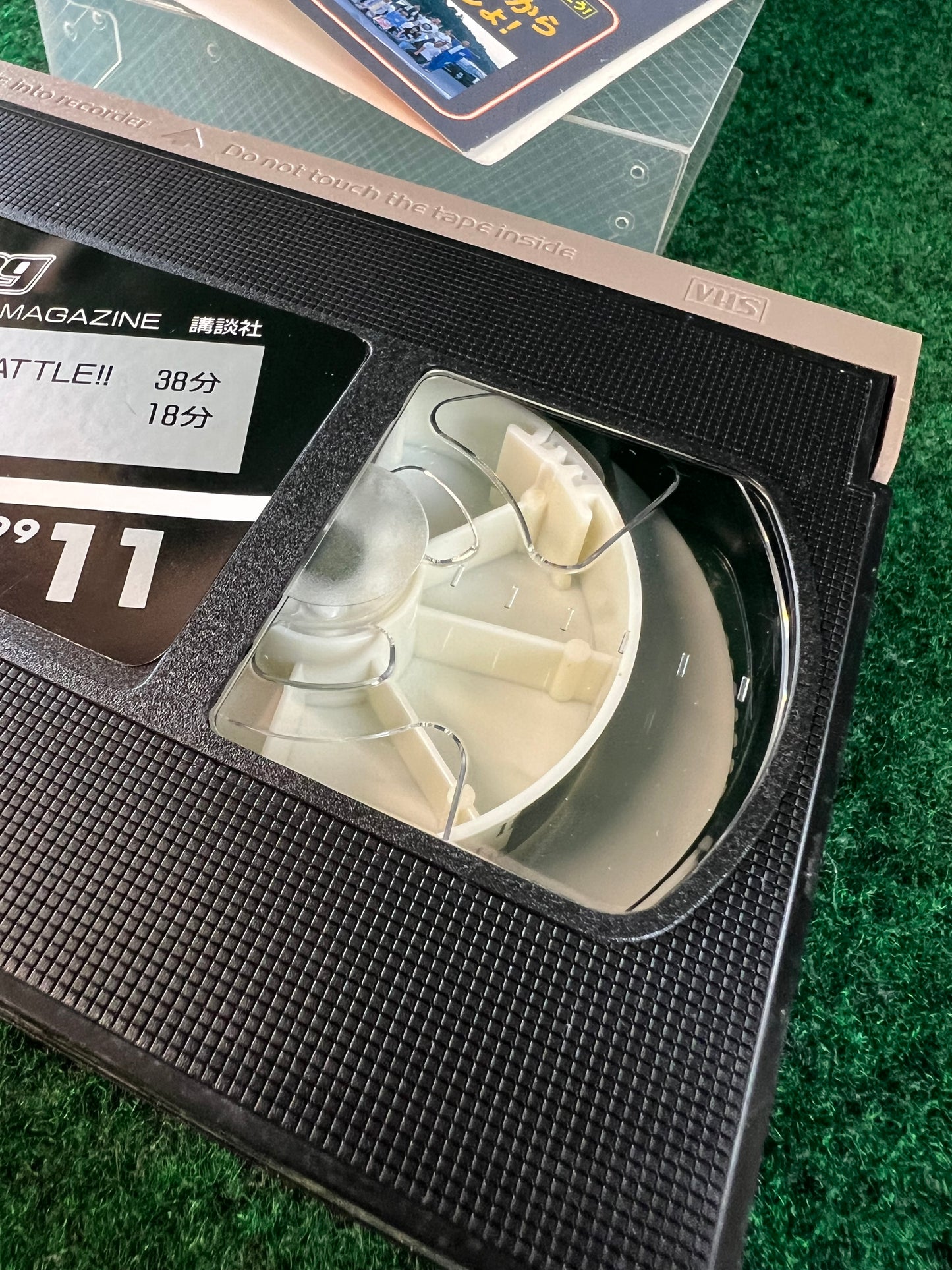 Best Motoring VHS - October & November 1999