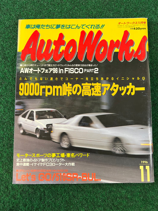 Autoworks Magazine - November 1996