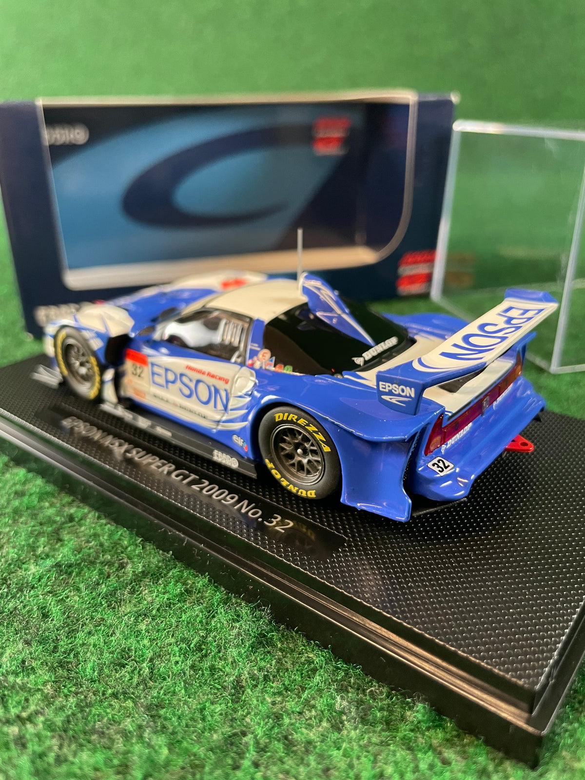 EBBRO - 2009 Super GT EPSON Honda NSX 1/43 Scale Diecast