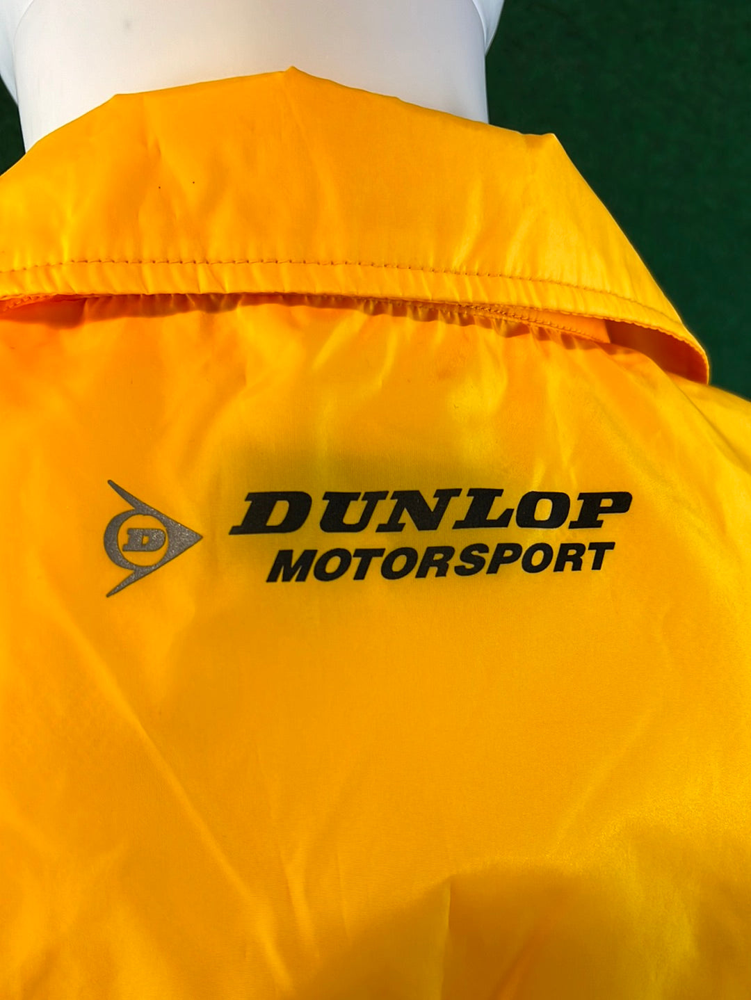 Dunlop Motorsport Button Up Windbreaker Jacket Size: L