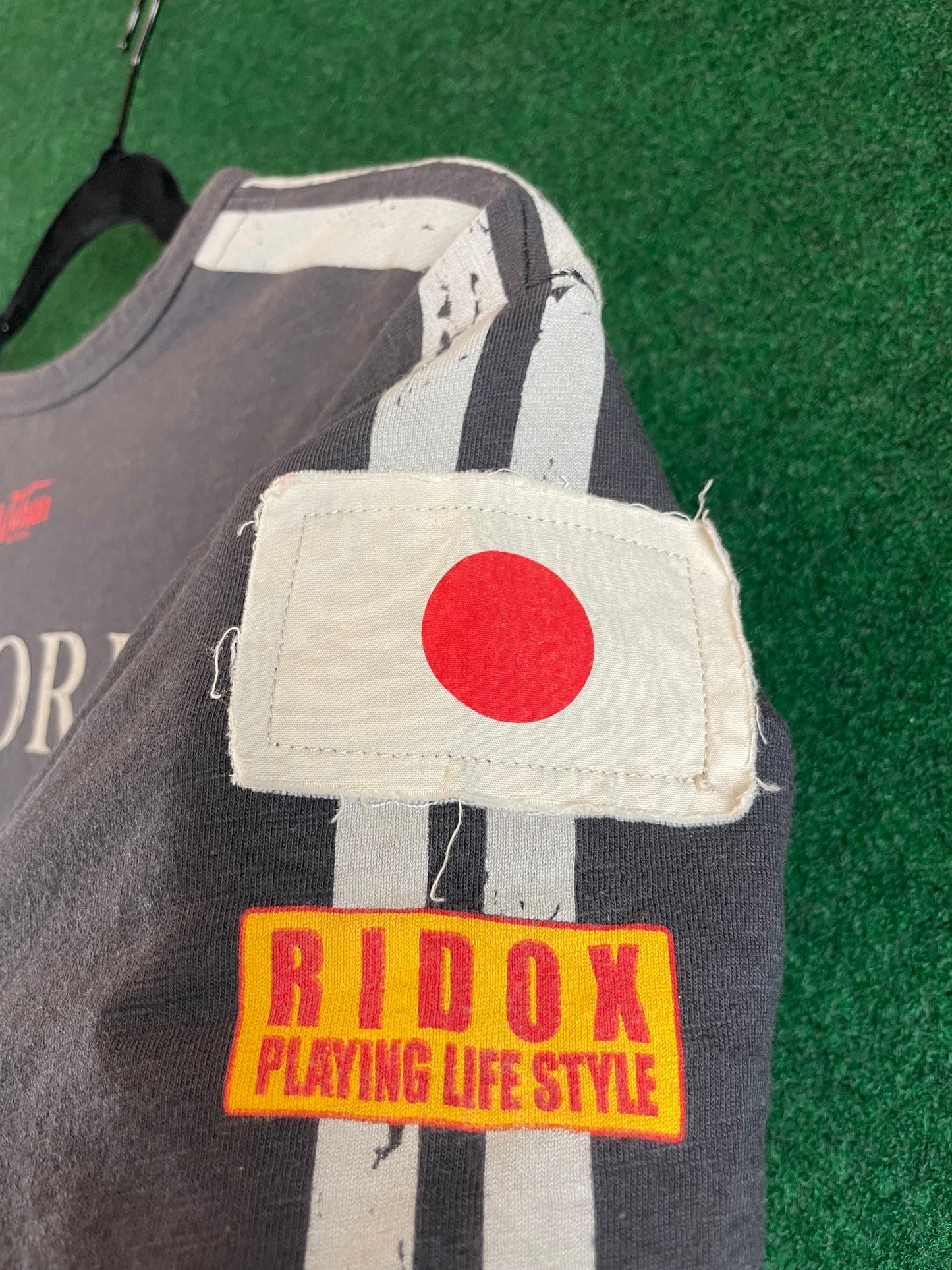 Max Orido 559 Ridox Vintage Style Distressed T-Shirt