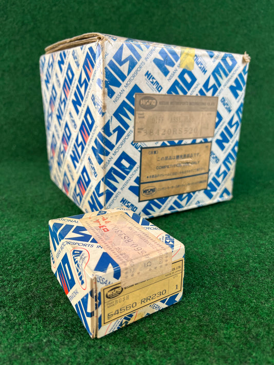 NISMO - Old Logo Differential and Bushing Boxes Display Set