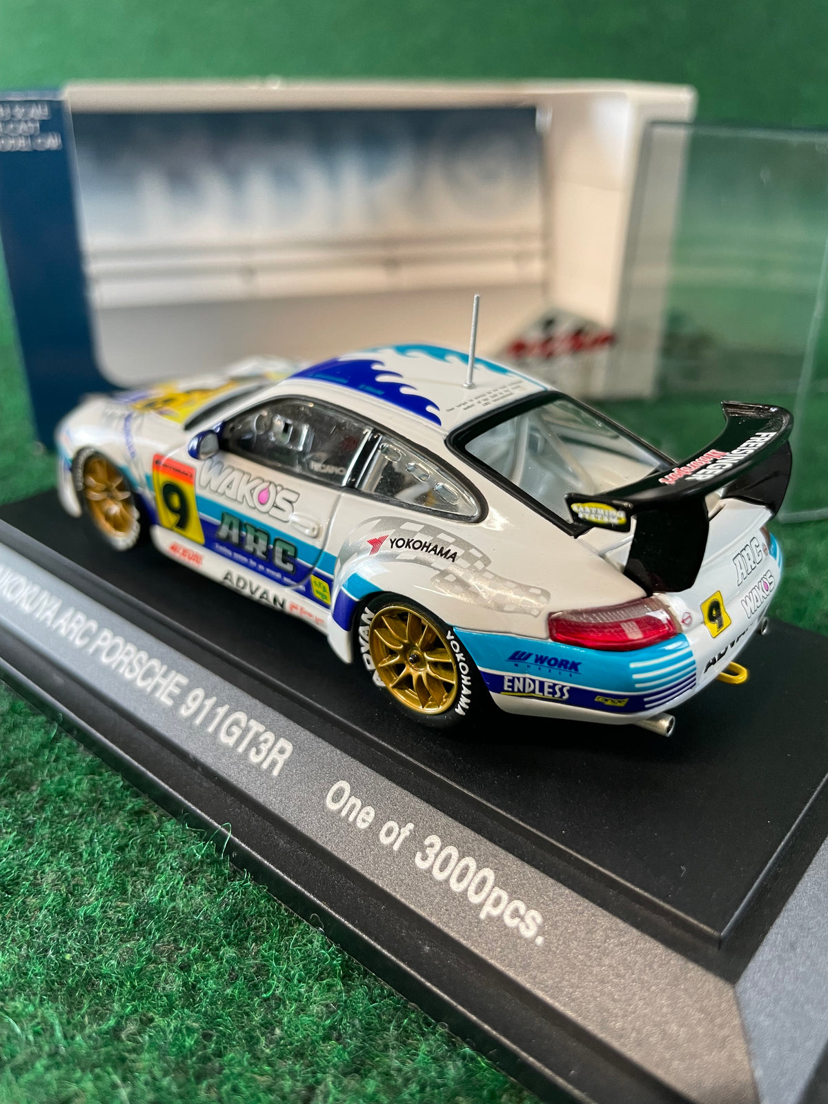 EBBRO Racing Car Collection - JGTC Daikokuya ARC Porsche 911 GT3R 1/43 Scale Diecast