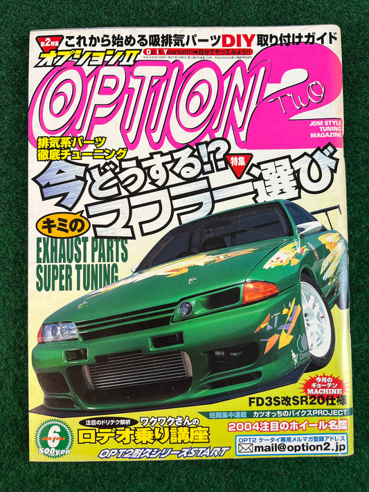 Option2 Magazine - June 2004