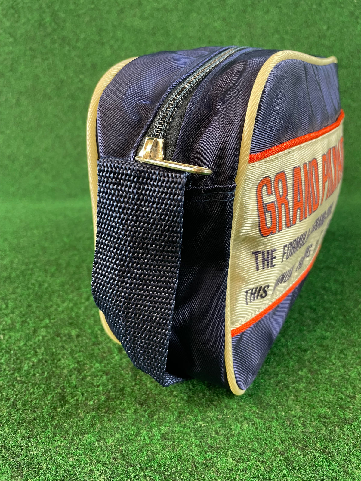 Honda F-1 - Vintage Grand Prix Racing Team Small Personal Zipper Bag