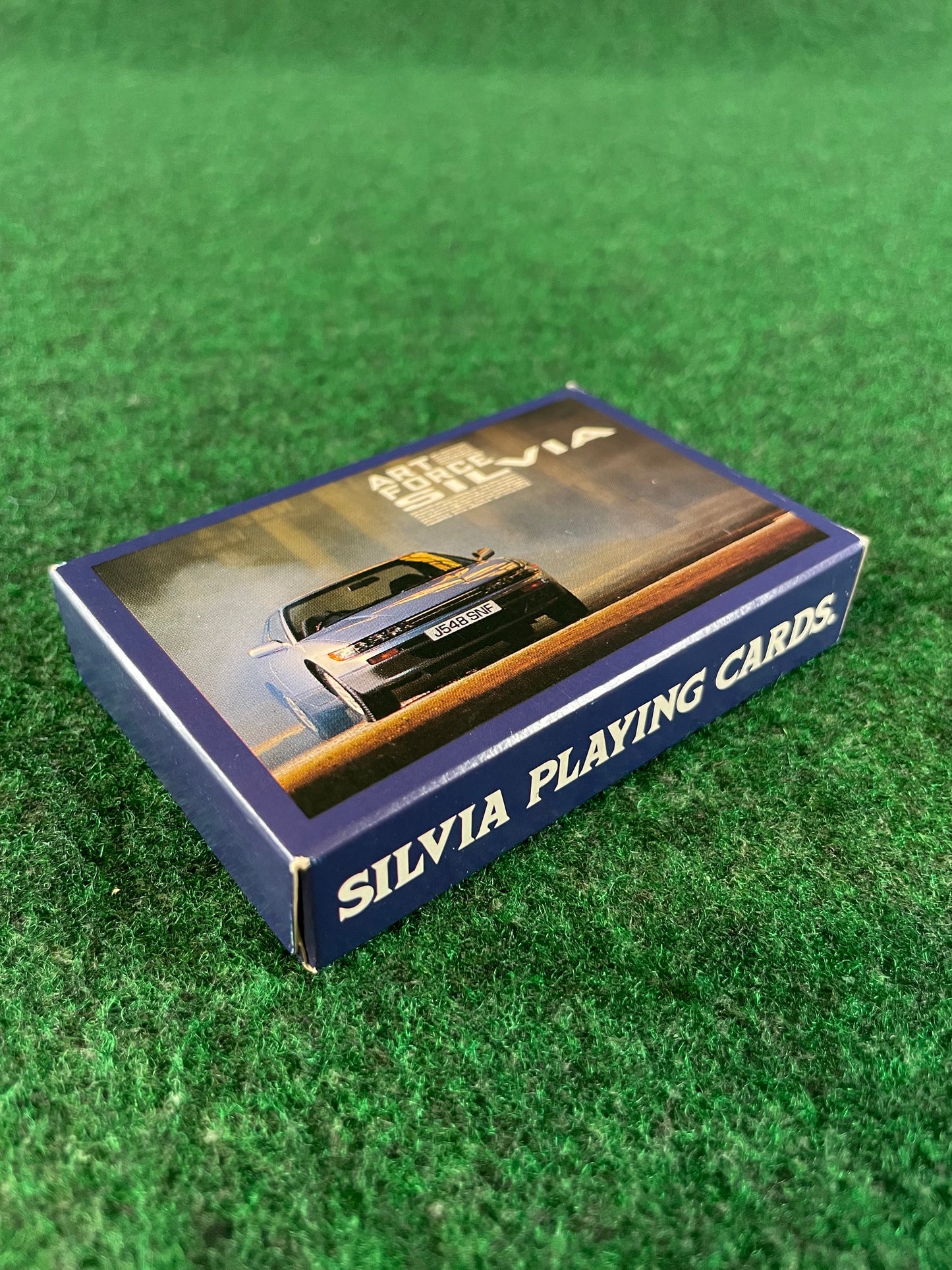 Nissan - ART FORCE SILVIA Playing Cards (3)