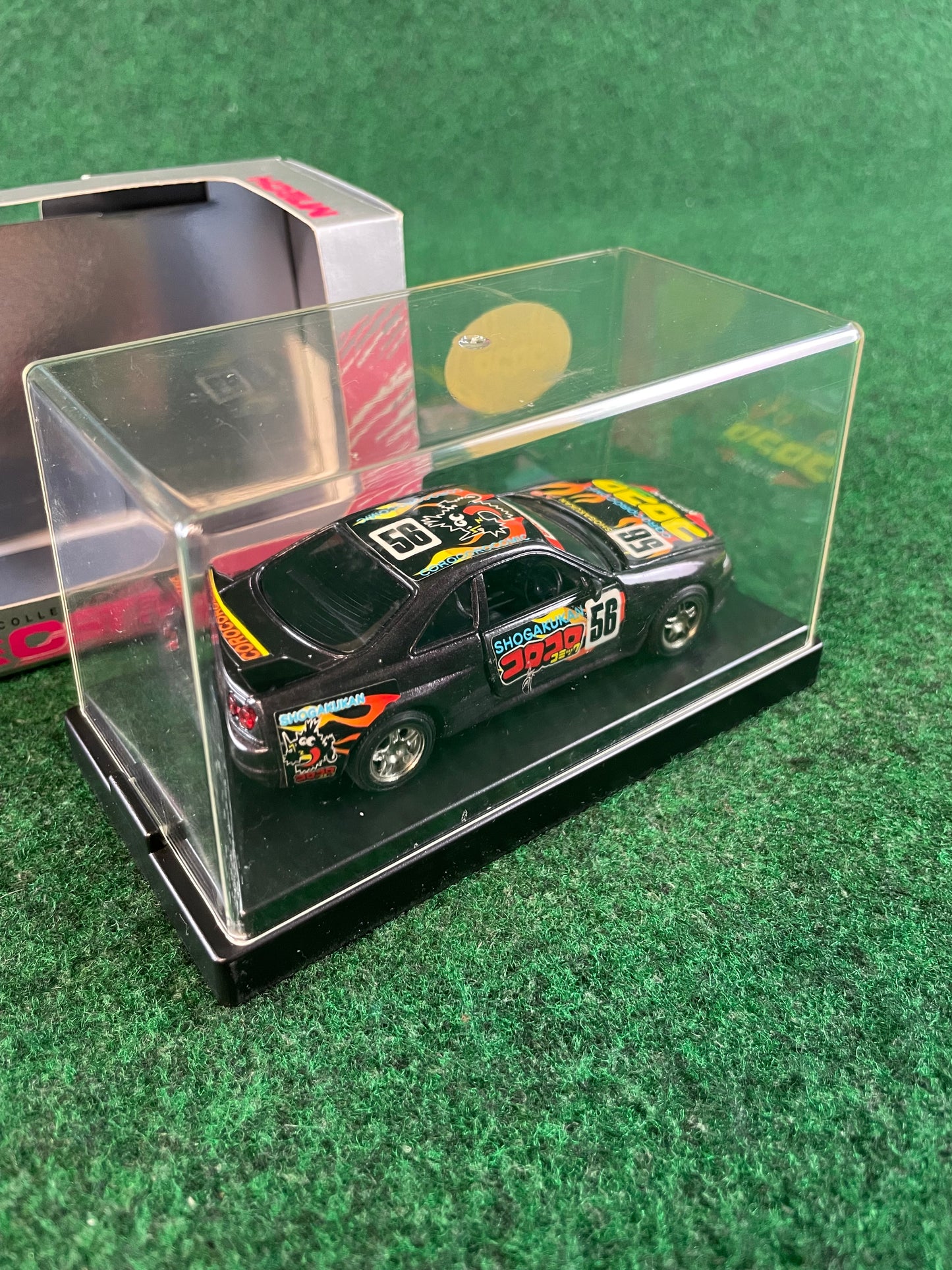 MTECH Coro Coro Comic Nissan Skyline R33 GTR 1/43 Scale Diecast
