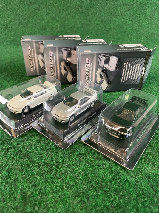 KYOSHO - Nissan Skyline & GT-R Neo Collection R33 GT-R 1/64 Scale Set