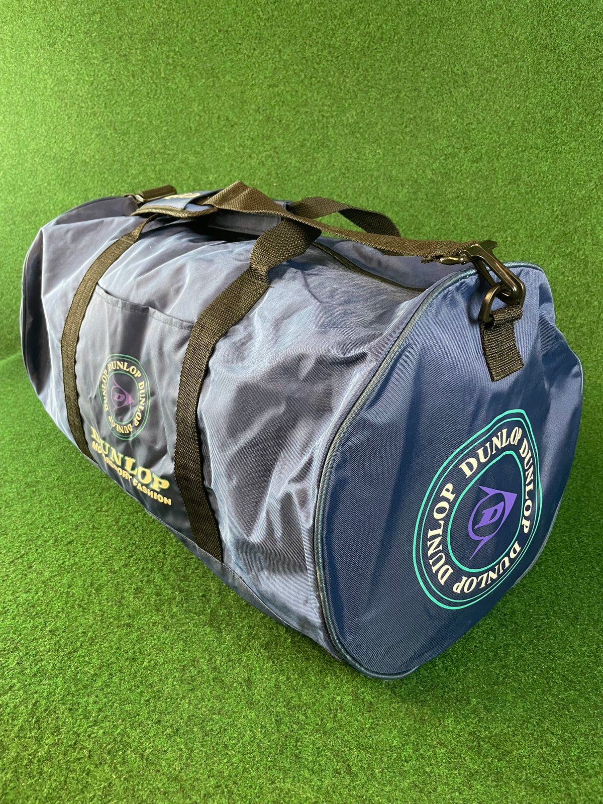 DUNLOP Motorsport Fashion - Drum Style Duffle Travel Bag