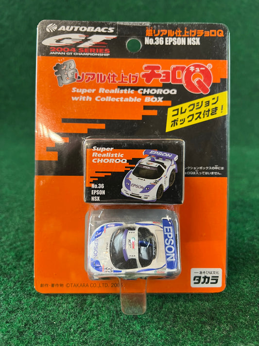 ChoroQ -  JGTC 2004 Epson PIAA Honda NSX Toy Car