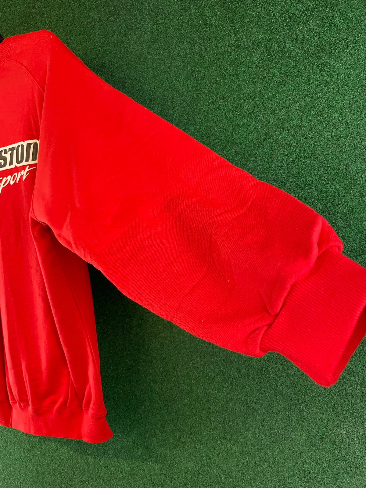 BRIDGESTONE Motorsport - Red Vintage Sweatshirt