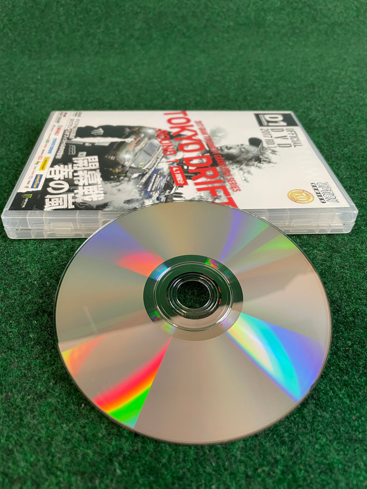 Option Video DVD - 2017 Round 1 D1GP Tokyo Drift DVD