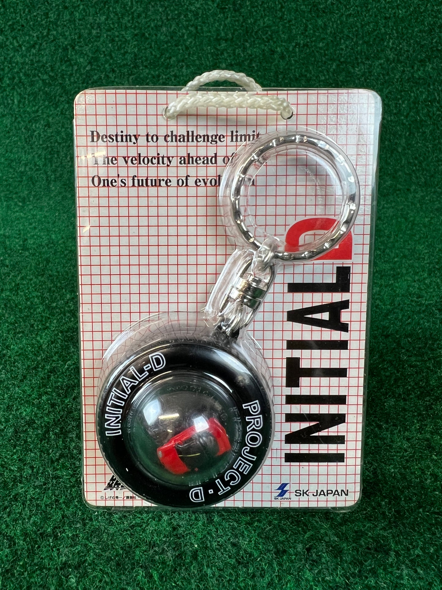 Initial D - Suzuki Cappuccino Tire & Minicar - Keychain