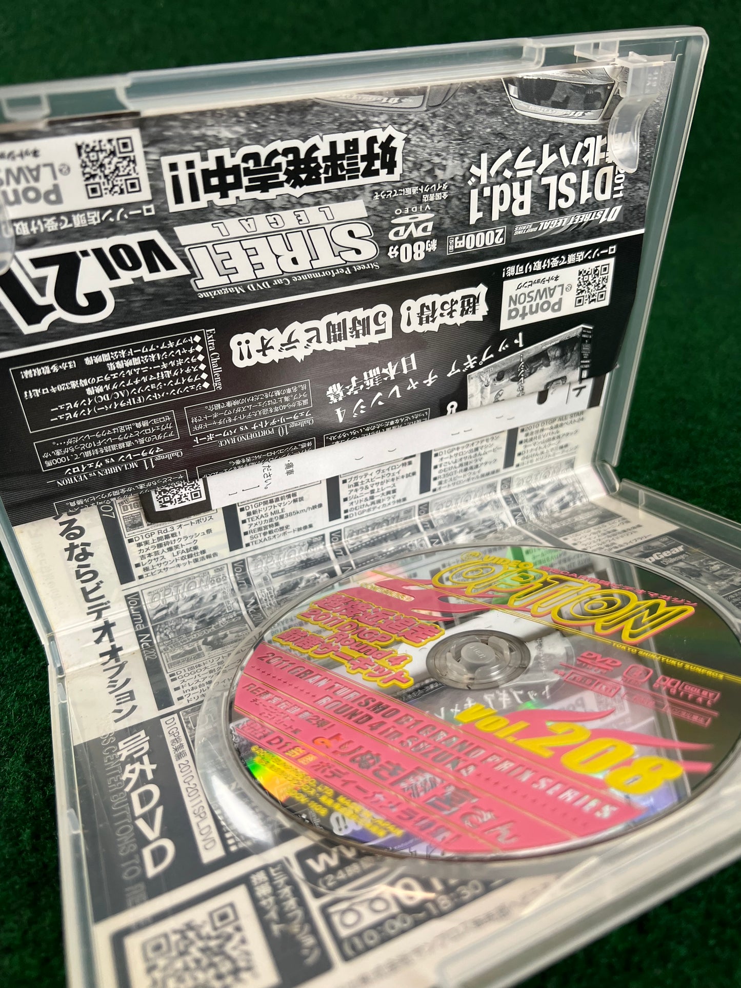 Option Video DVD - Vol. 208