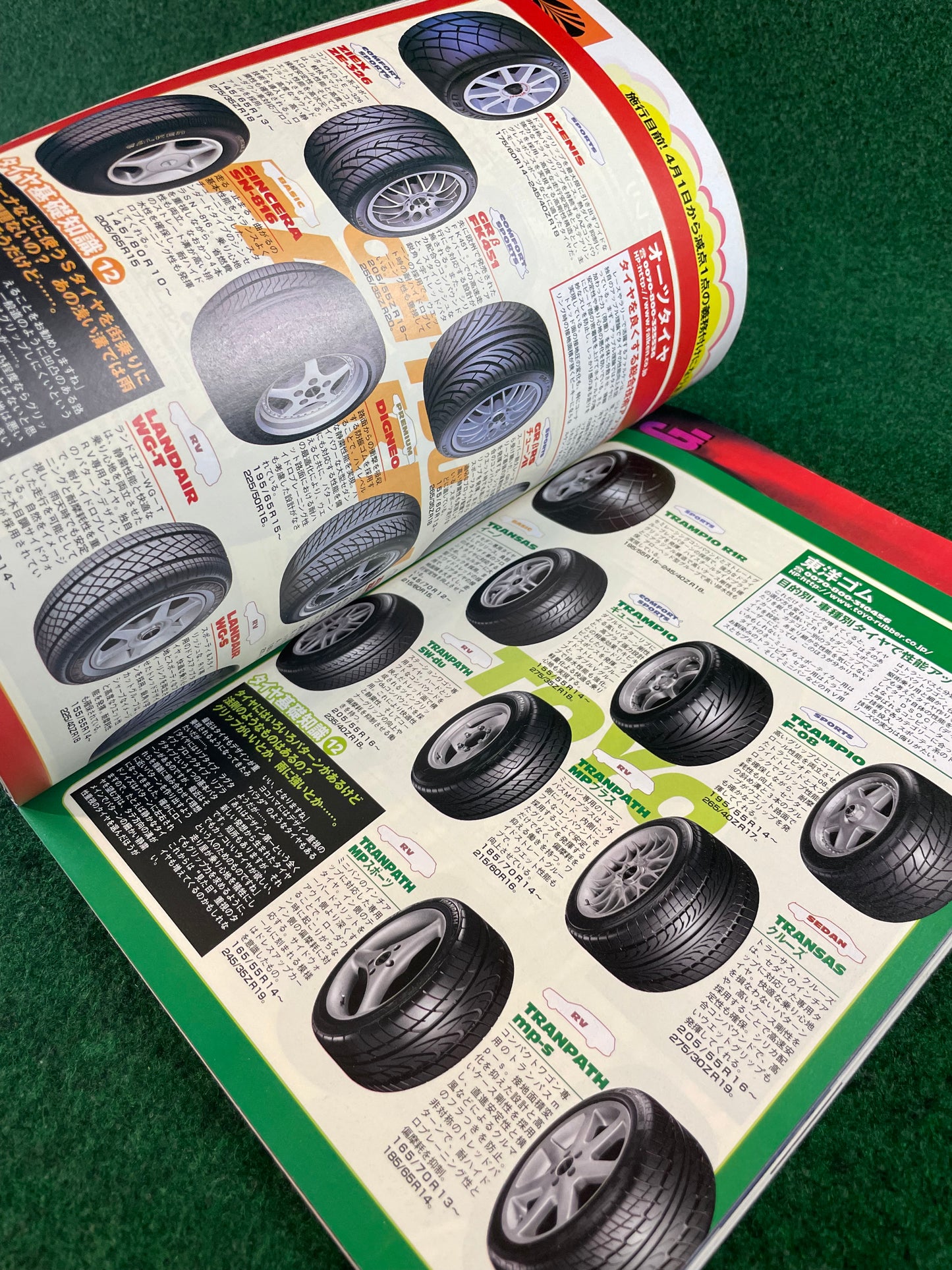 Auto Plus Magazine - April 2000