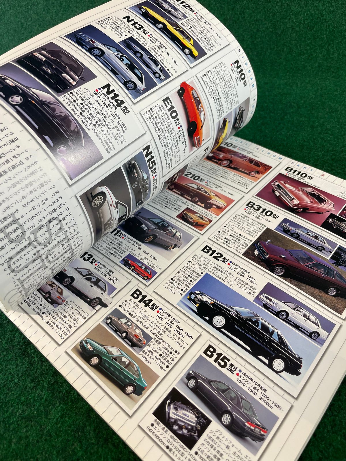 J’s Tipo Magazine - Neko Mook “The NISSAN”