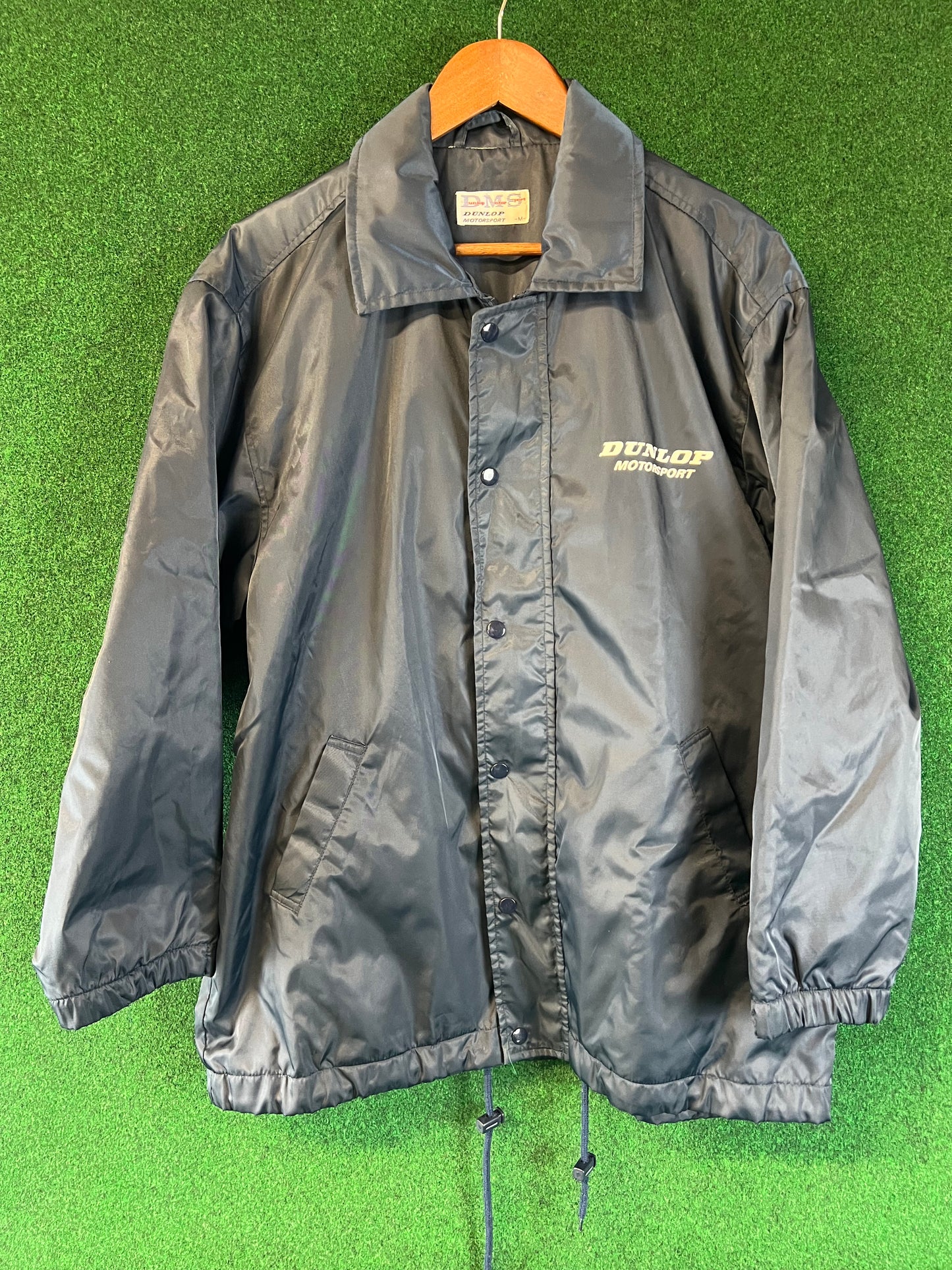 Dunlop Motorsport International Racing Team “For Sports Mind” Vintage Windbreaker Jacket