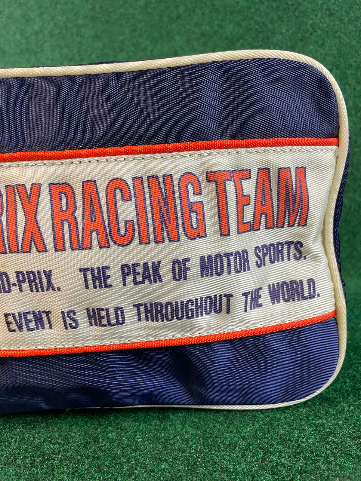 Honda F-1 - Vintage Grand Prix Racing Team Small Personal Zipper Bag
