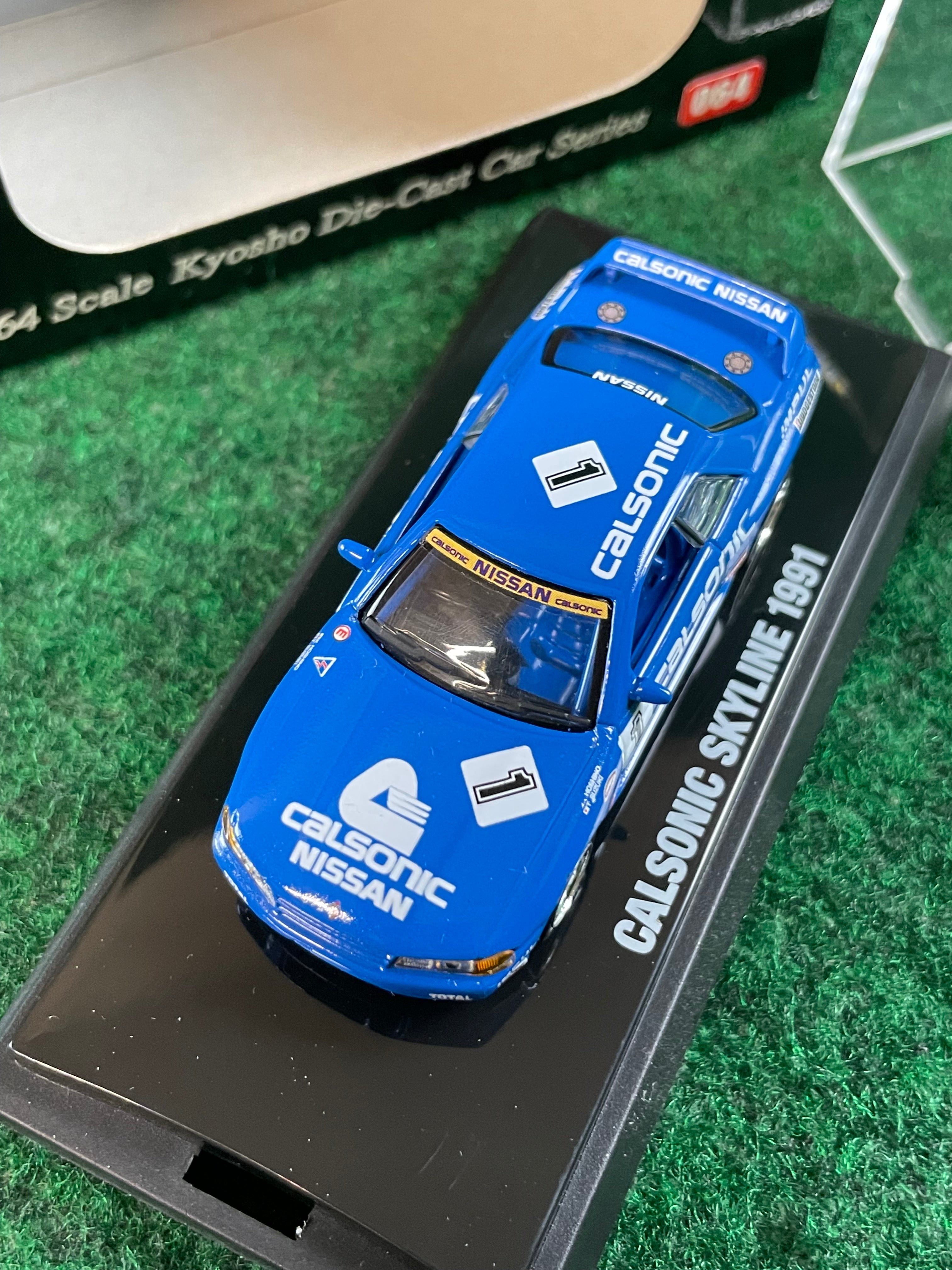 KYOSHO - Beads Collection 1990 & 1991 Calsonic IMPUL Nissan