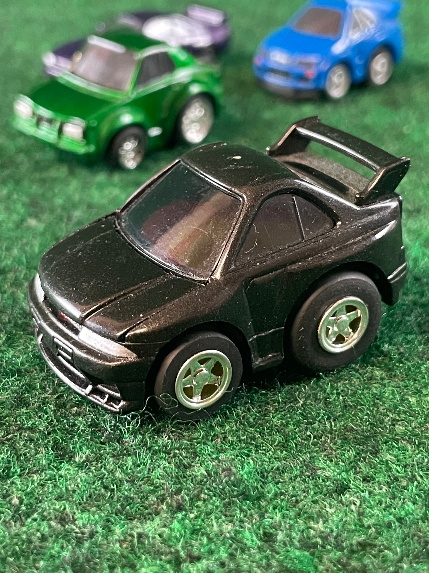 Nissan Skyline GT-R Mini Car Set of 4