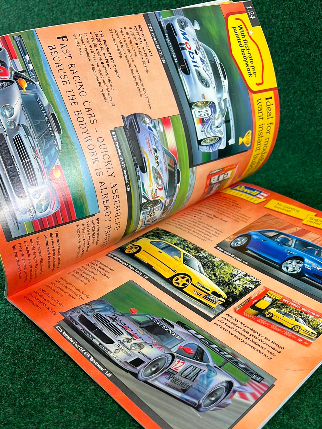Revell - Model Kit Collection Catalog 2001-2002