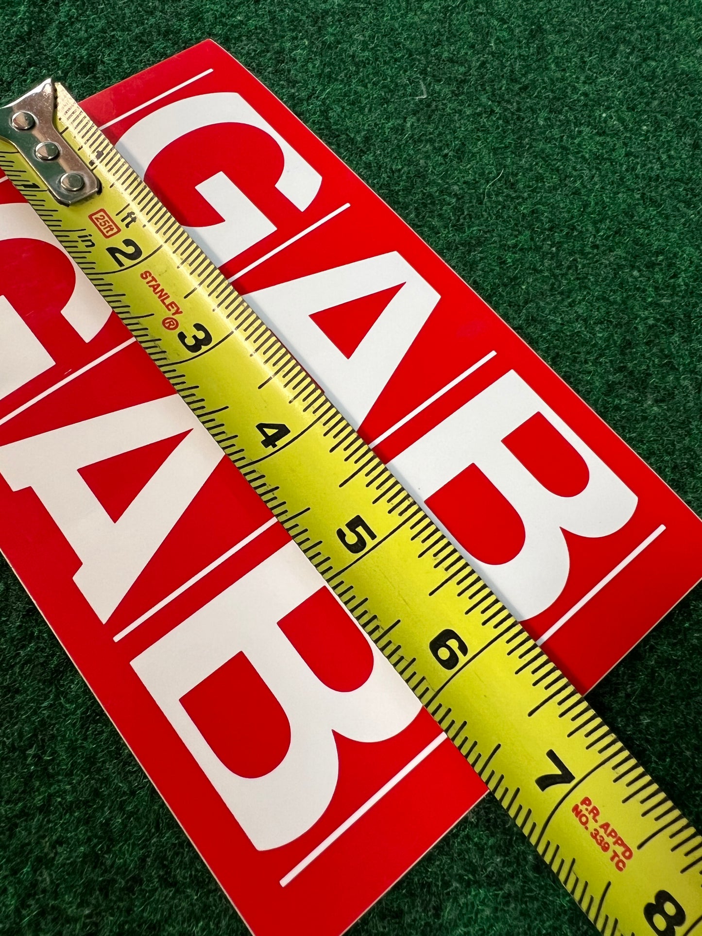 GAB SPORTS - Sticker Set