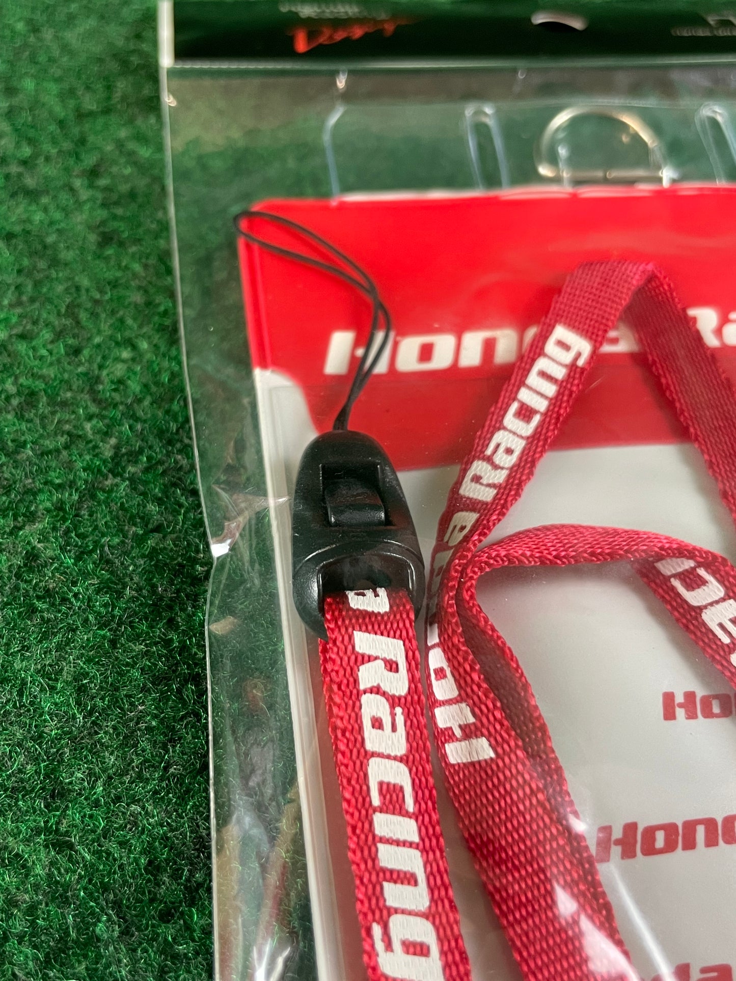 Honda Racing - Red/White Neck Strap and Pass Holder