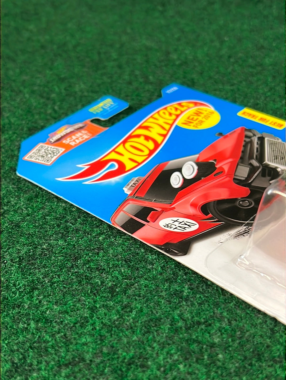 Hot Wheels - Time Attaxi - Set of 3