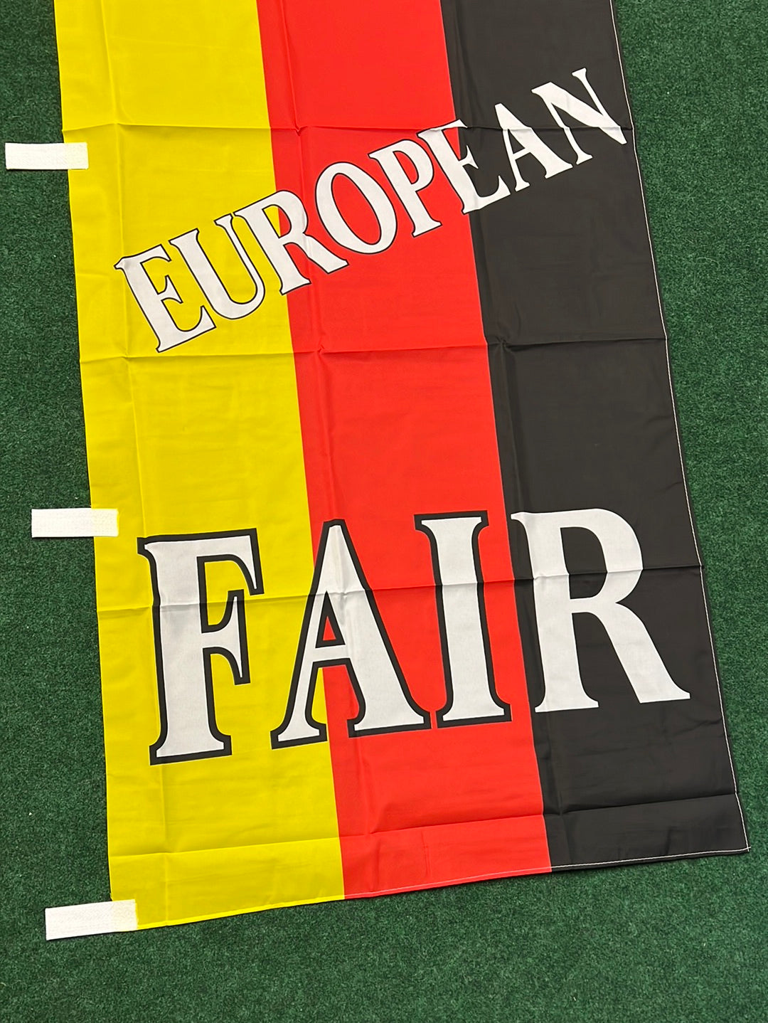 Best Selection European Fair - Japanese Used Car Dealer Advertising Nobori Banner