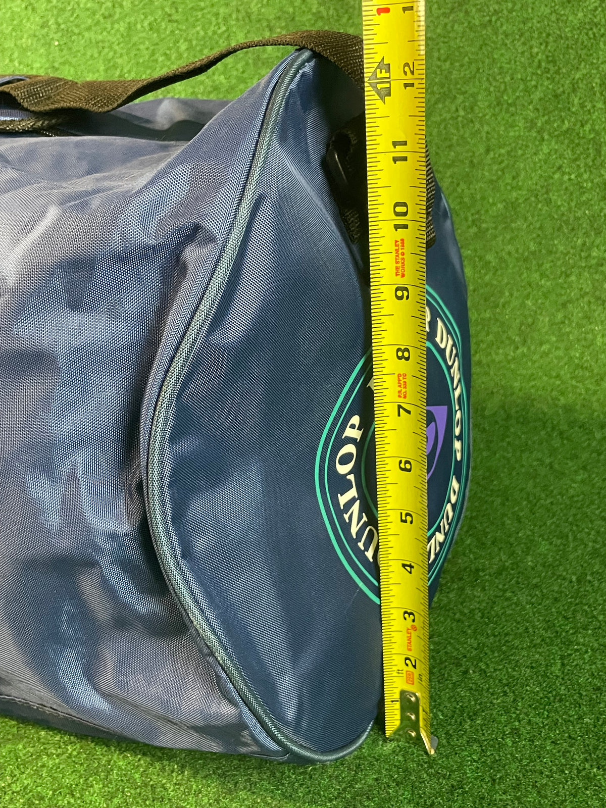 DUNLOP Motorsport Fashion - Drum Style Duffle Travel Bag