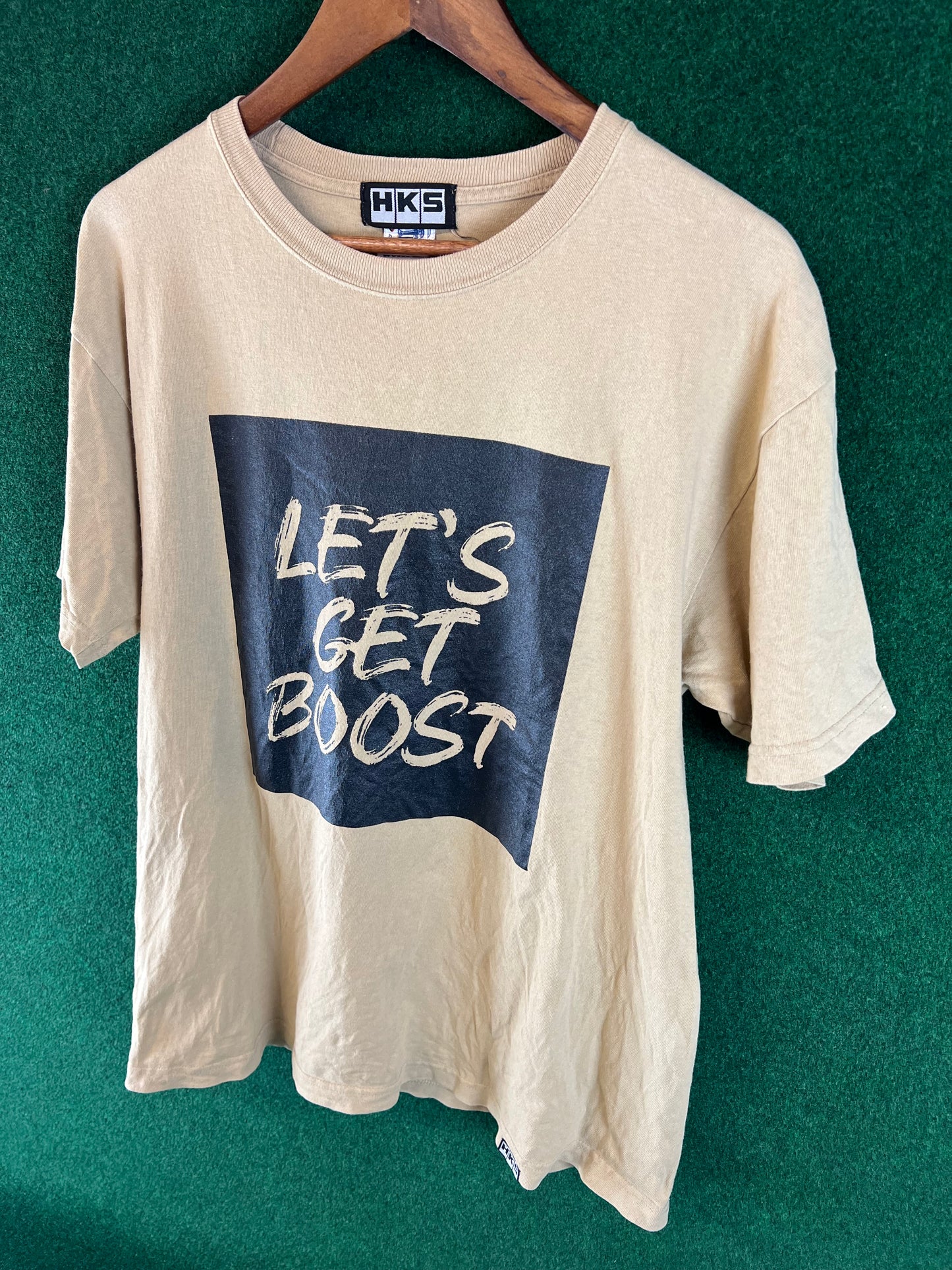 HKS - “Let’s Get Boost” Vintage T-Shirt
