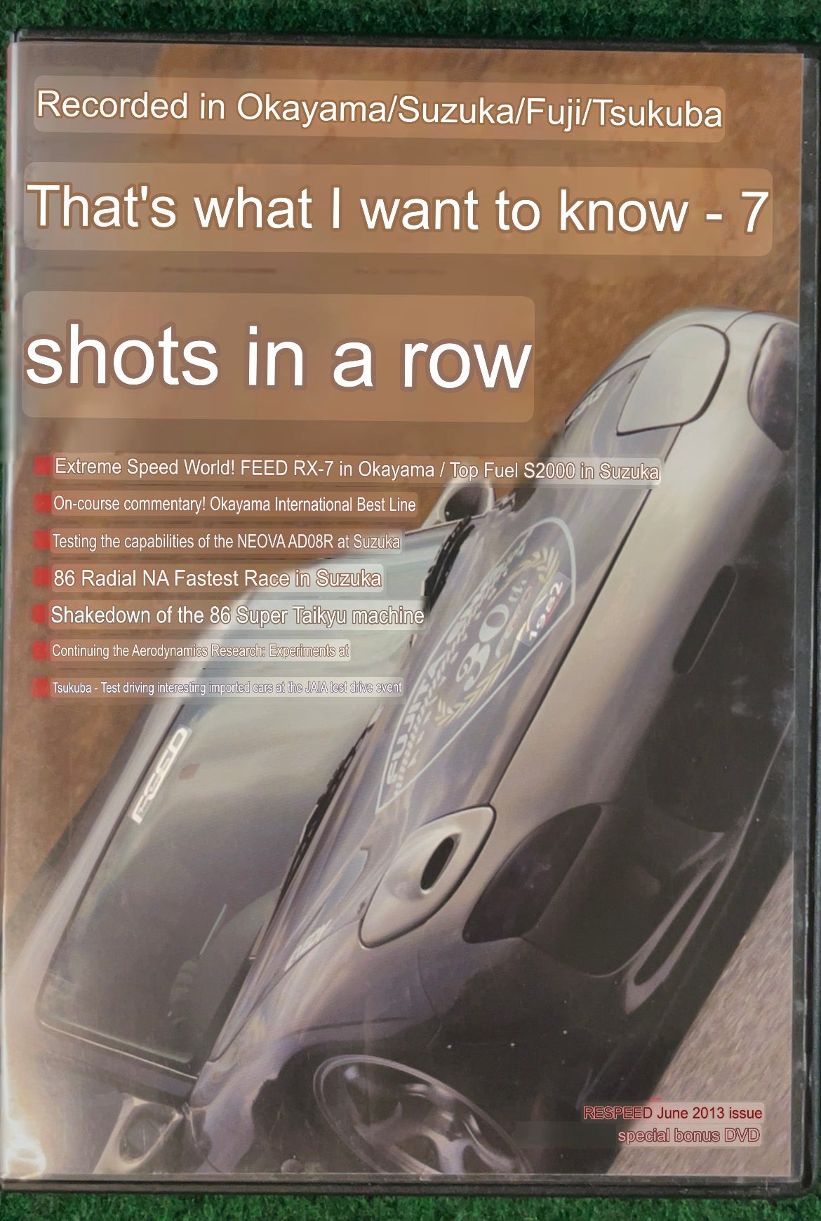REVSPEED DVD - Vol. 49 & 50 Set of 2