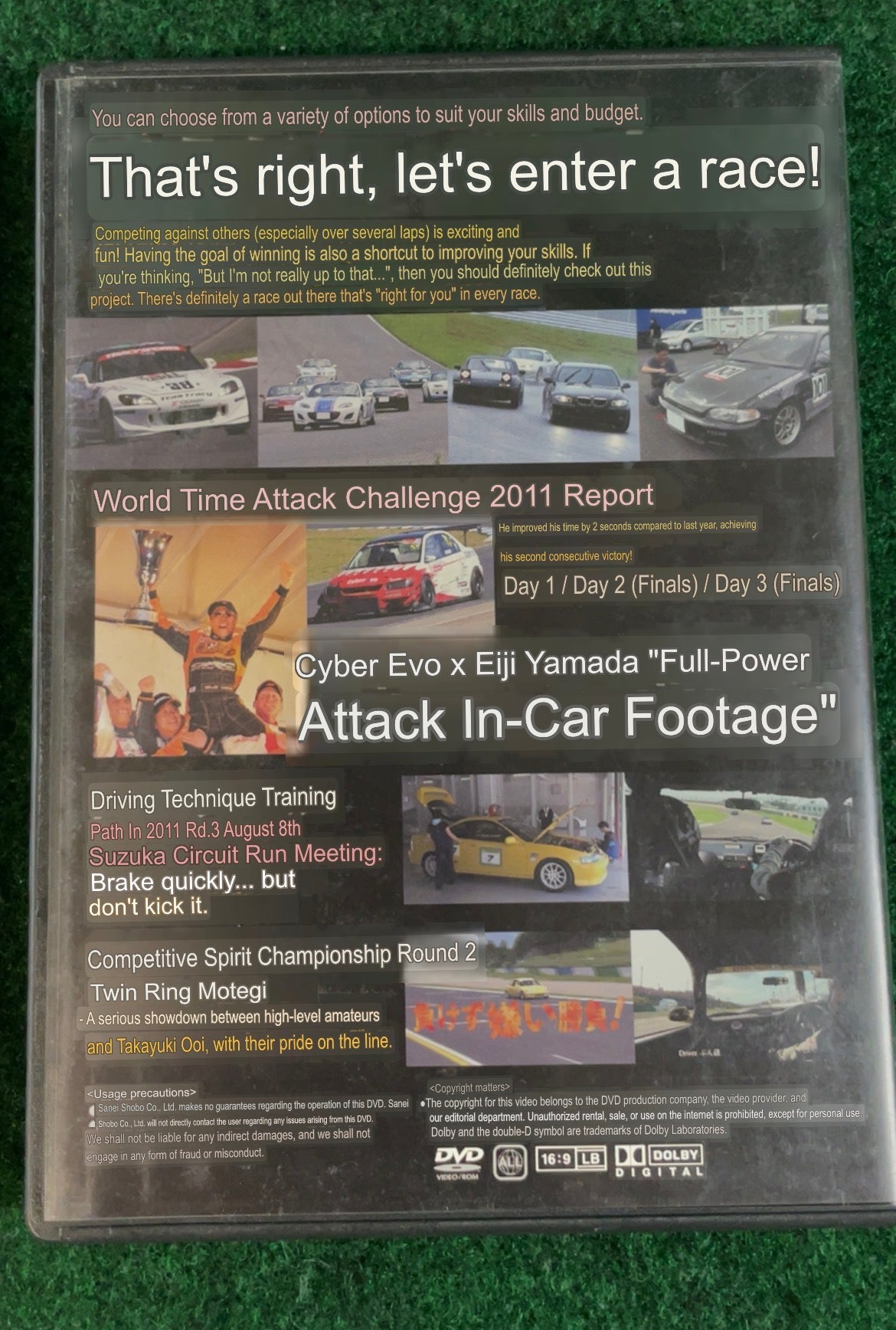 REVSPEED DVD - Vol. 31 & 55 Set of 2